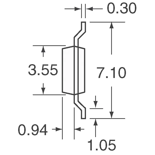 DZT658-13 Diodes Incorporated  Transistors - Bipolar (BJT) - Single